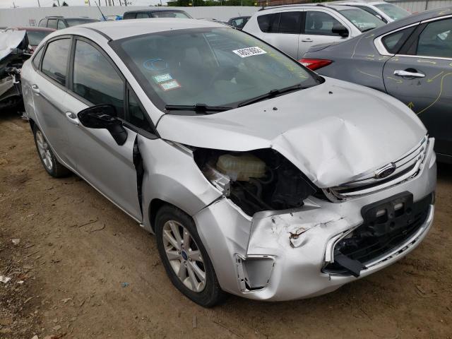 FORD FIESTA SE 2012 with VIN 3FADP4BJXCM102066 - Photo from auction