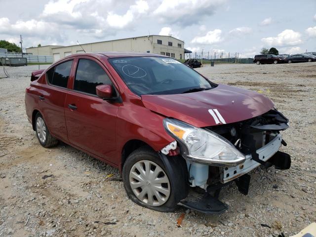 NISSAN VERSA S 2017 with VIN 3N1CN7AP4HL847530 - Photo from auction