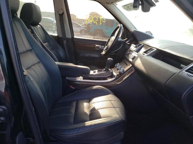 Photo 5 from auction – 2011 LAND ROVER RANGE ROVE with VIN SALSK2D40BA716592