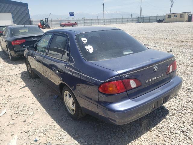 Photo 3 from auction – 2000 TOYOTA COROLLA VE with VIN 1NXBR12E1YZ398154