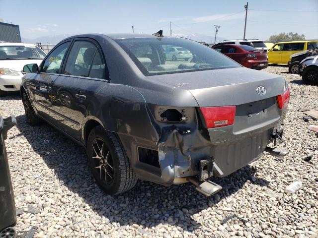 Photo 3 from auction – 2009 HYUNDAI SONATA GLS with VIN 5NPET46F69H430714