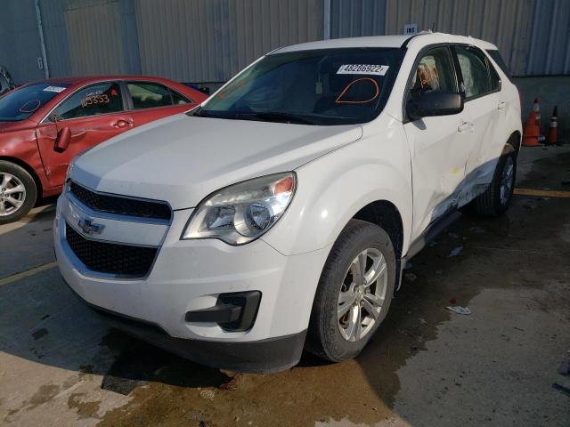 Photo 2 from auction – 2014 CHEVROLET EQUINOX LS with VIN 2GNALAEK7E6213271