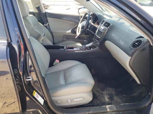 Photo 5 from auction – 2007 LEXUS IS 250 with VIN JTHBK262275043564