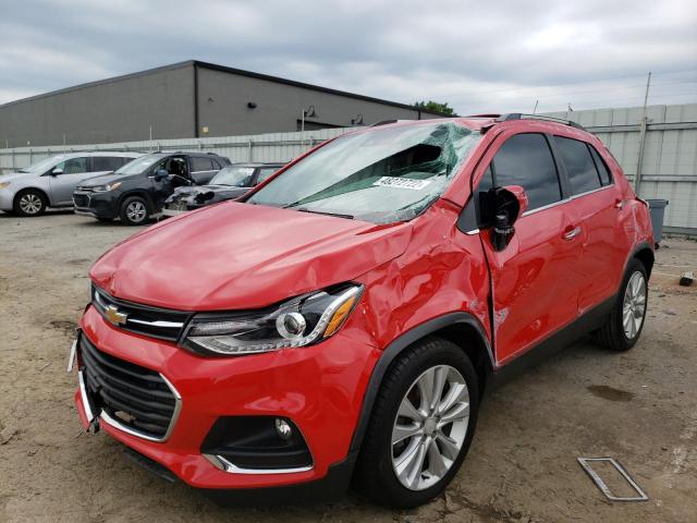 Photo 2 from auction – 2018 CHEVROLET TRAX PREMI with VIN 3GNCJMSB8JL164611