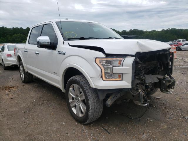 FORD F150 SUPER 2017 with VIN 1FTEW1EG1HKD86881 - Photo from auction