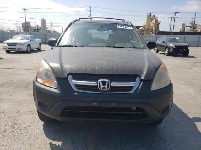 Photo 9 from auction – 2003 HONDA CR-V LX with VIN JHLRD68463C011712