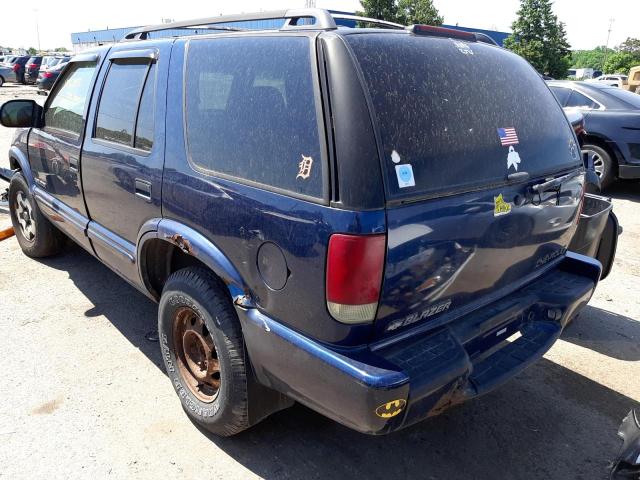 Photo 3 from auction – 2002 CHEVROLET BLAZER with VIN 1GNDT13W62K100746