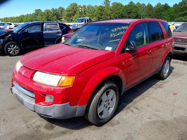 Photo 2 from auction – 2004 SATURN VUE with VIN 5GZCZ63414S816650