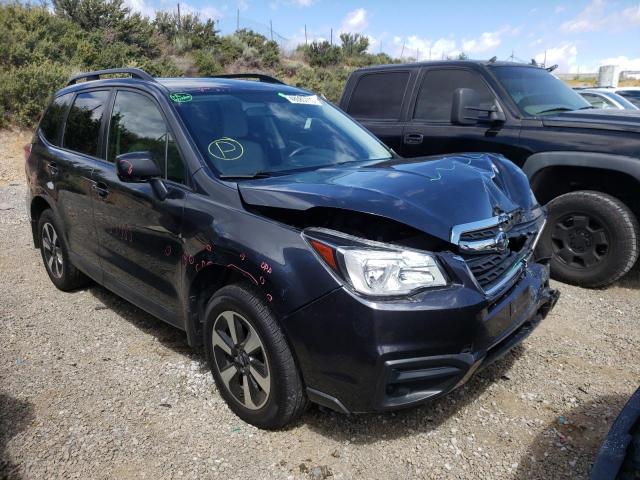 SUBARU FORESTER 2 2018 with VIN JF2SJABC8JH607464 - Photo from auction