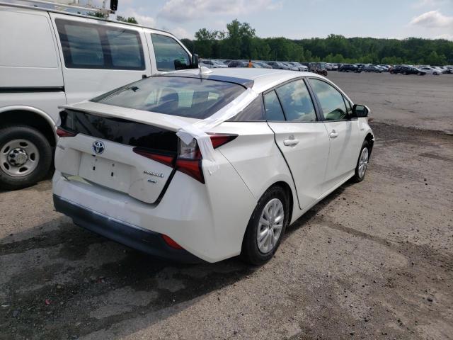 Photo 4 from auction – 2019 TOYOTA PRIUS with VIN JTDKARFU2K3092301