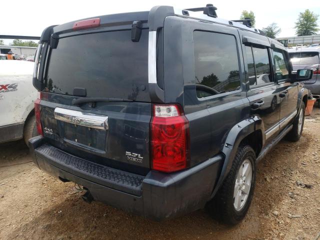 Photo 4 from auction – 2006 JEEP COMMANDER with VIN 1J8HG58266C365607
