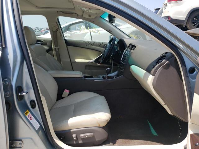 Photo 5 from auction – 2010 LEXUS IS 250 with VIN JTHBF5C27A5109334