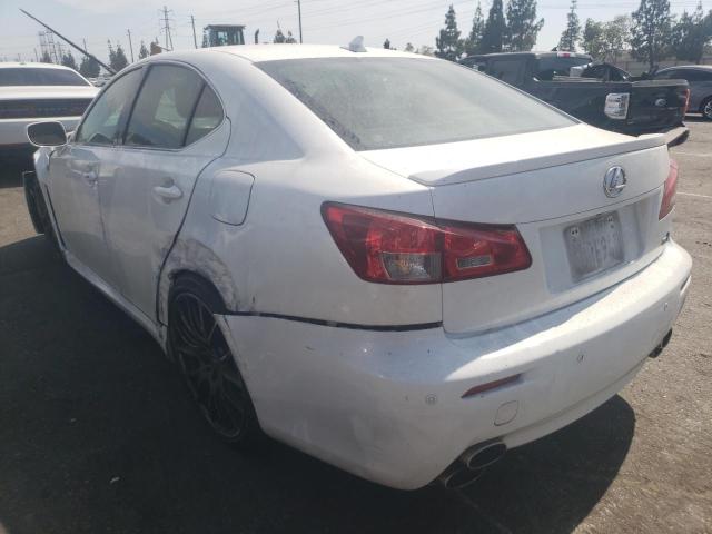 Photo 3 from auction – 2012 LEXUS IS F with VIN JTHBP5C24C5010096