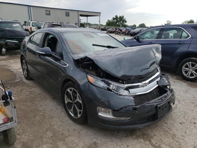 CHEVROLET VOLT 2013 with VIN 1G1RB6E42DU108952 - Photo from auction