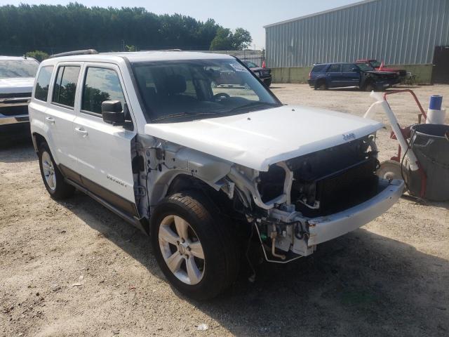 JEEP PATRIOT LA 2016 with VIN 1C4NJPFA9GD793006 - Photo from auction