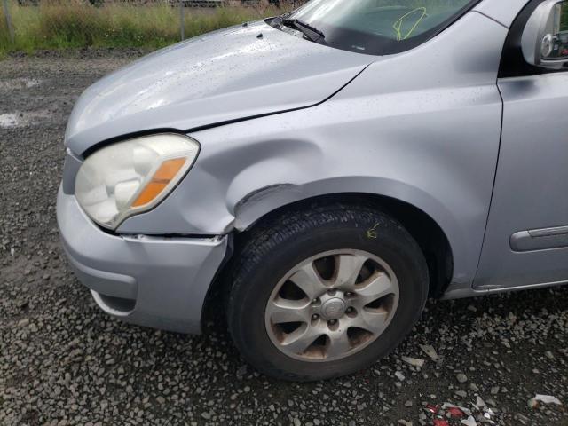 Photo 9 from auction – 2007 HYUNDAI ENTOURAGE with VIN KNDMC233776025527