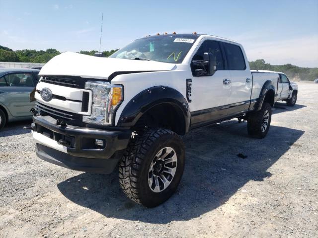 Photo 2 from auction – 2017 FORD F250 SUPER with VIN 1FT7W2B62HEC12780