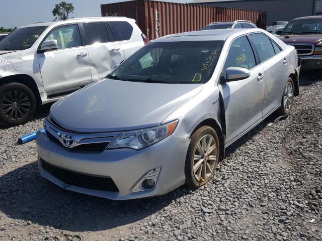 Photo 2 from auction – 2012 TOYOTA CAMRY HYBR with VIN 4T1BD1FK2CU024658