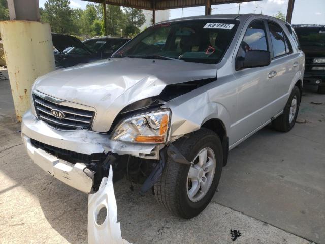Photo 2 from auction – 2008 KIA SORENTO EX with VIN KNDJD735185825651