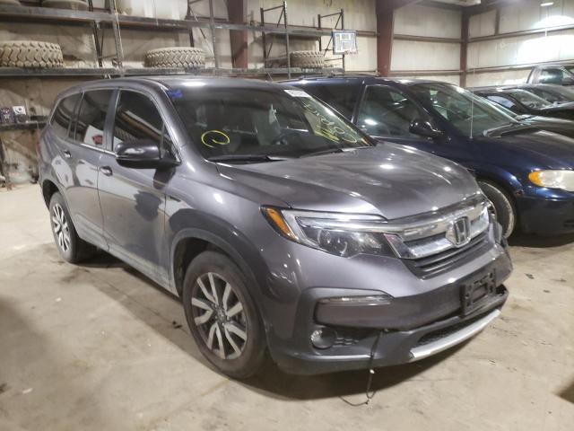 HONDA PILOT EXL 2020 with VIN 5FNYF6H59LB067559 - Photo from auction