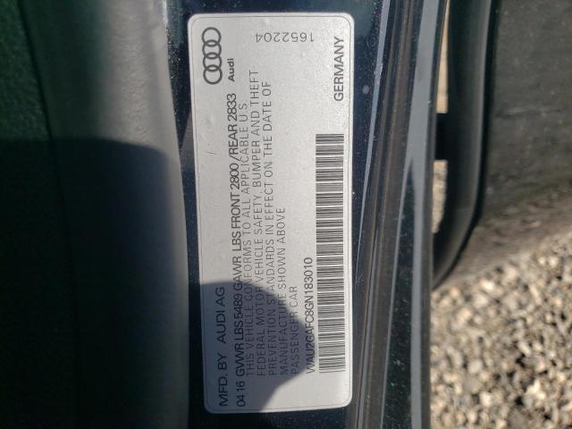 Photo 10 from auction – 2016 AUDI A7 PRESTIG with VIN WAU2GAFC8GN183010