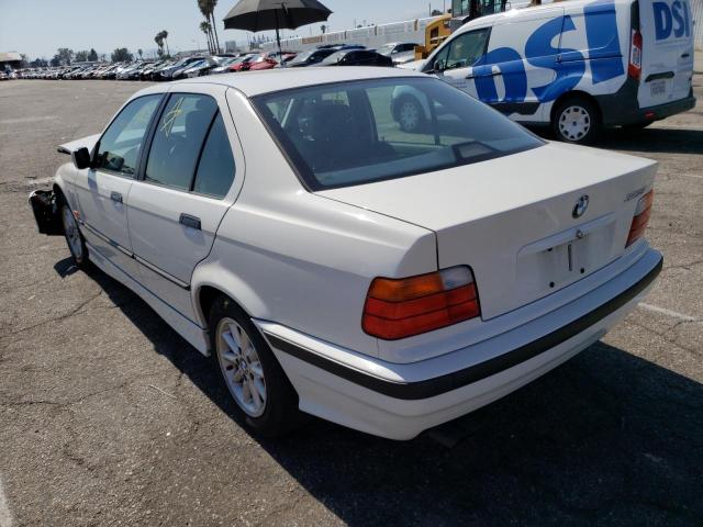 Photo 3 from auction – 1997 BMW 328 I AUTO with VIN WBACD4325VAV54266