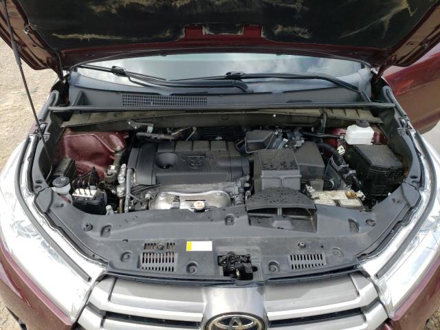Photo 7 from auction – 2019 TOYOTA HIGHLANDER with VIN 5TDZARFH3KS053541
