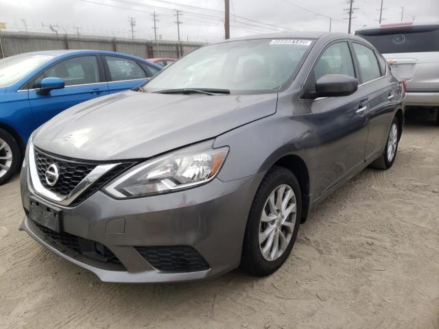 Photo 2 from auction – 2019 NISSAN SENTRA S with VIN 3N1AB7AP3KL610955