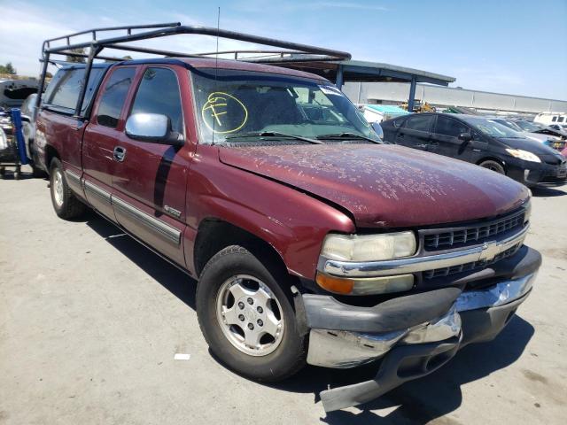 CHEVROLET SILVERADO 2002 with VIN 2GCEC19V221270064 - Photo from auction