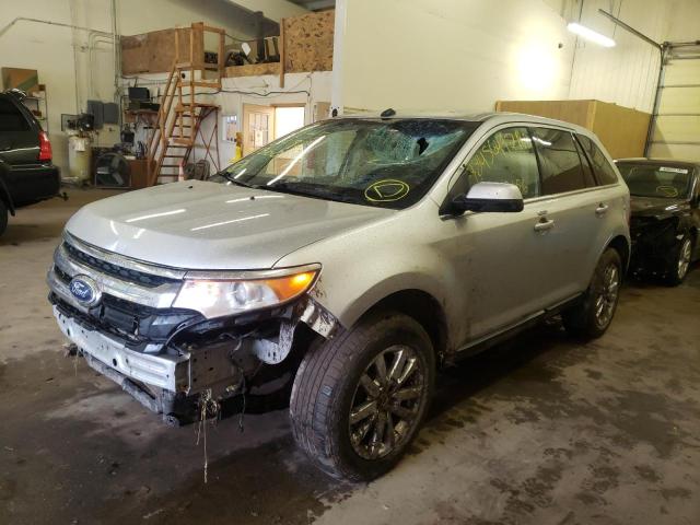 Photo 2 from auction – 2014 FORD EDGE LIMIT with VIN 2FMDK4KC4EBA58916