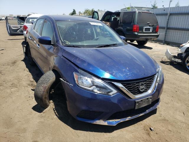 NISSAN SENTRA S 2017 with VIN 3N1AB7AP0HY256808 - Photo from auction