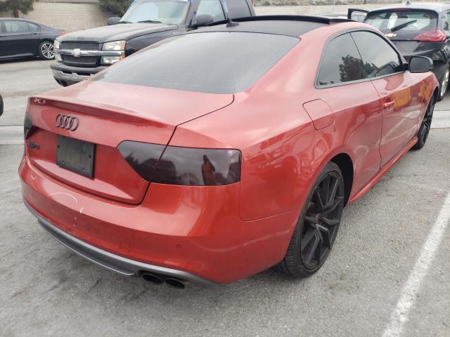 Photo 4 from auction – 2014 AUDI S5 PREMIUM with VIN WAUCGAFR1EA047606