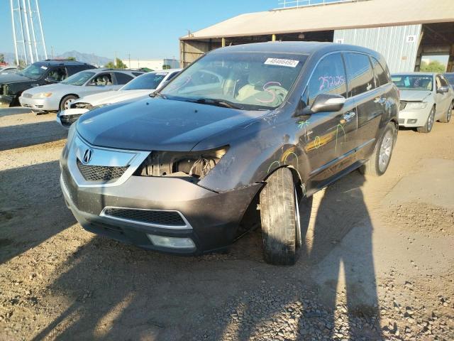 Photo 9 from auction – 2012 ACURA MDX with VIN 2HNYD2H27CH537547