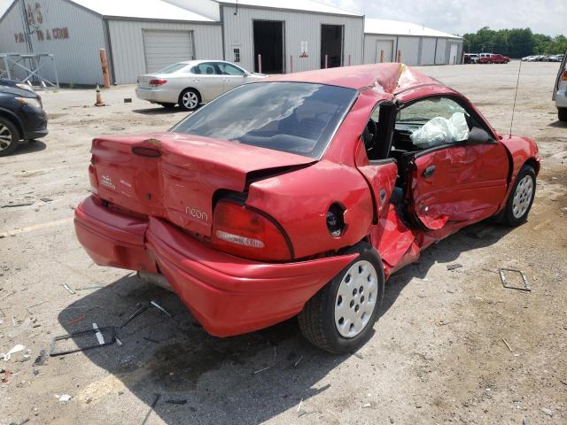 Photo 4 from auction – 1998 DODGE NEON with VIN 1B3ES47C1WD547224