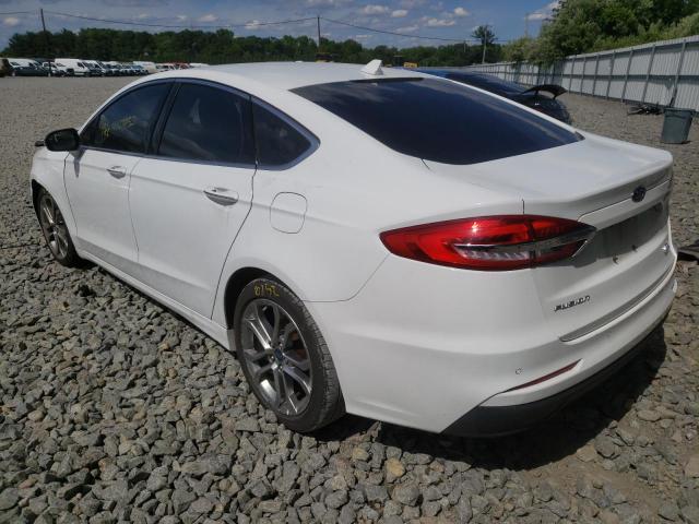 Photo 3 from auction – 2019 FORD FUSION SEL with VIN 3FA6P0CDXKR144801