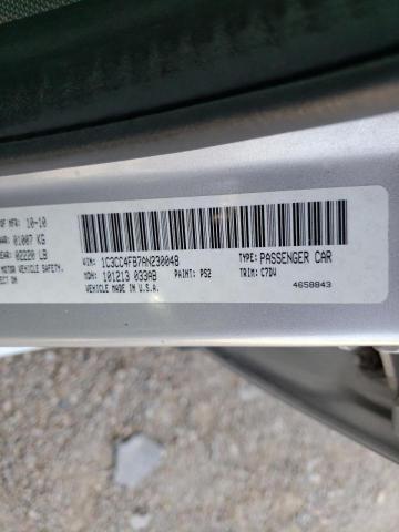 Photo 10 from auction – 2010 CHRYSLER SEBRING TO with VIN 1C3CC4FB7AN230048