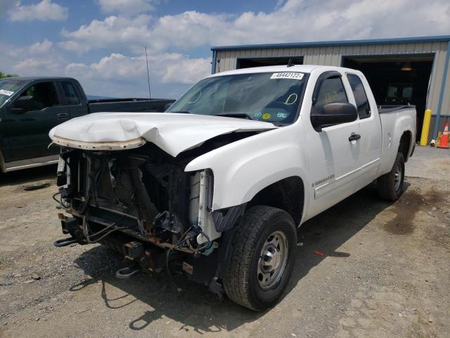 Photo 2 from auction – 2007 GMC SIERRA K25 with VIN 1GTHK29K37E599308