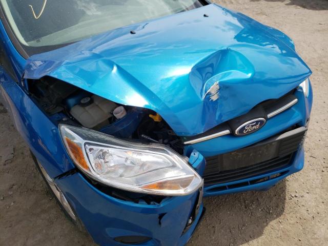 Photo 9 from auction – 2013 FORD FOCUS SE with VIN 1FADP3F24DL360938