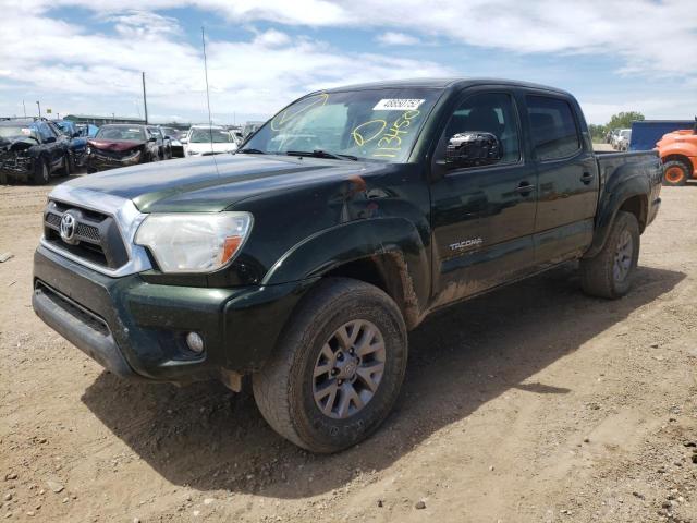 Photo 2 from auction – 2013 TOYOTA TACOMA DOU with VIN 3TMLU4ENXDM124194