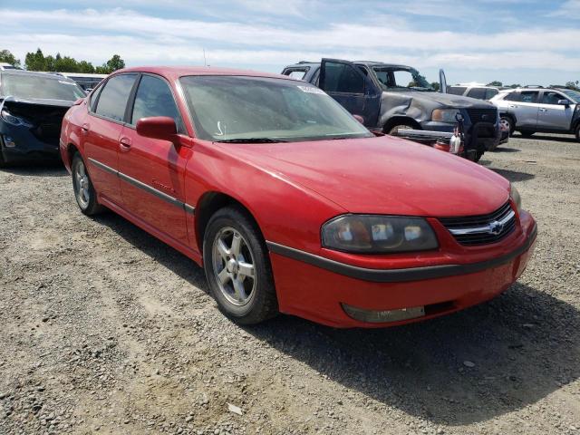CHEVROLET IMPALA LS 2003 with VIN 2G1WH55K039219358 - Photo from auction
