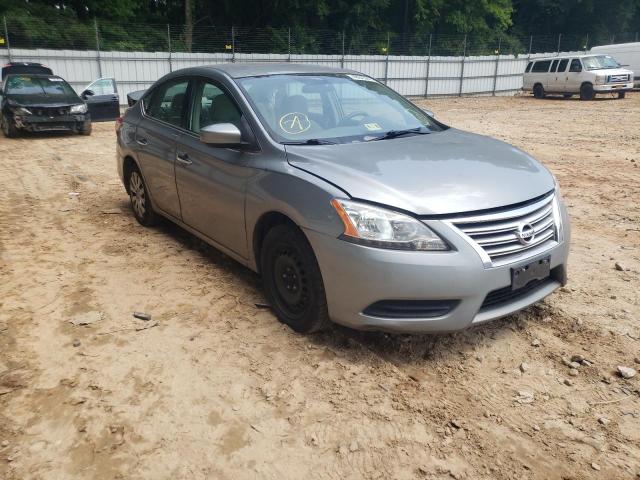 NISSAN SENTRA 2013 with VIN 3N1AB7APXDL689396 - Photo from auction