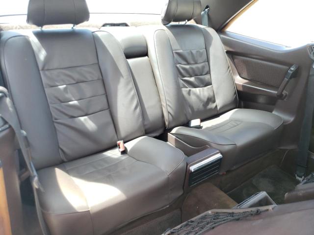 Photo 6 from auction – 1985 MERCEDES-BENZ 500 SEC with VIN WDBCA44D9FA113509