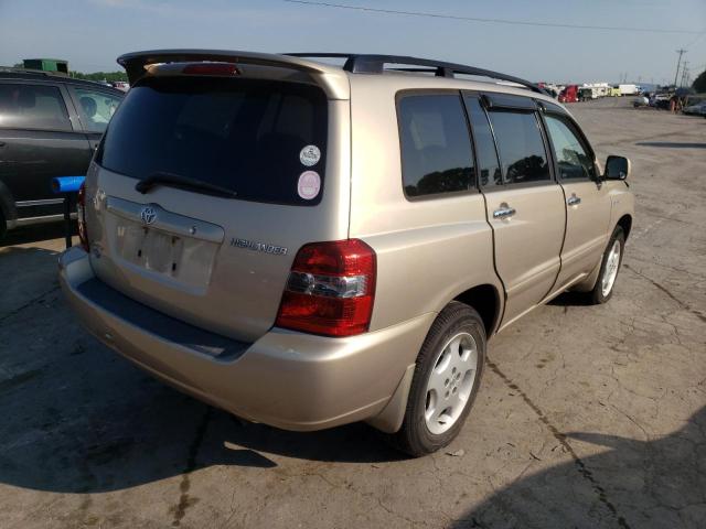 Photo 4 from auction – 2004 TOYOTA HIGHLANDER with VIN JTEEP21A540042413