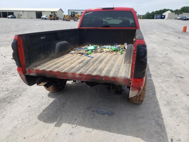 Photo 9 from auction – 2006 CHEVROLET SILVERADO with VIN 1GCJK33D06F201479