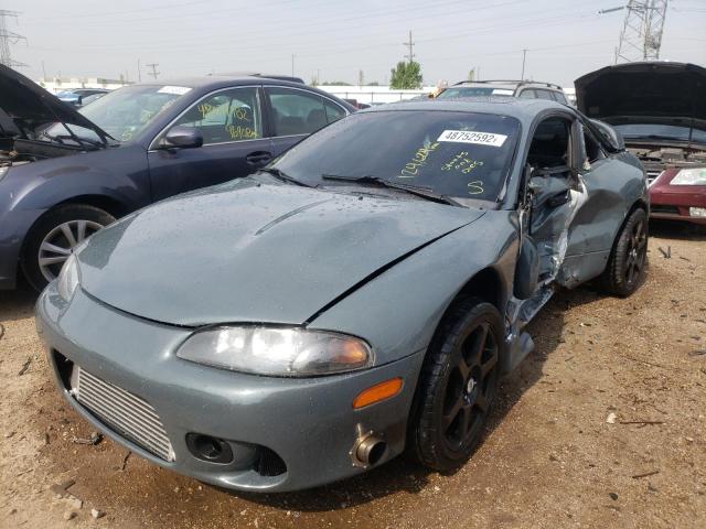Photo 2 from auction – 1999 MITSUBISHI ECLIPSE GS with VIN 4A3AL54F6XE031707