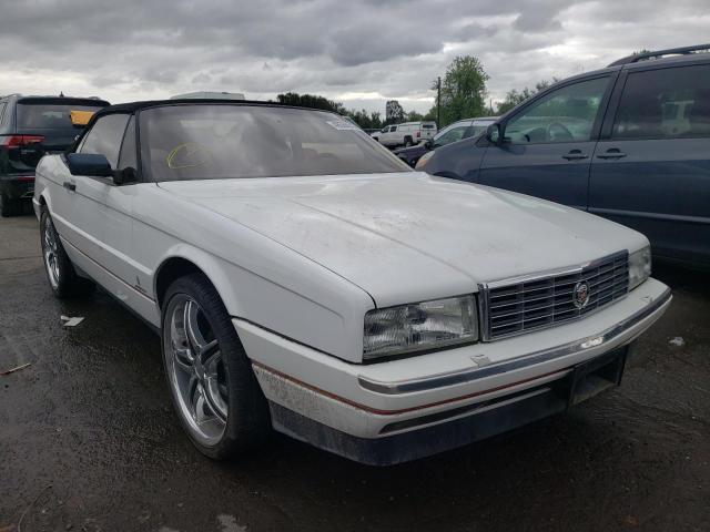CADILLAC ALLANTE 1992 with VIN 1G6VS3382NU125538 - Photo from auction