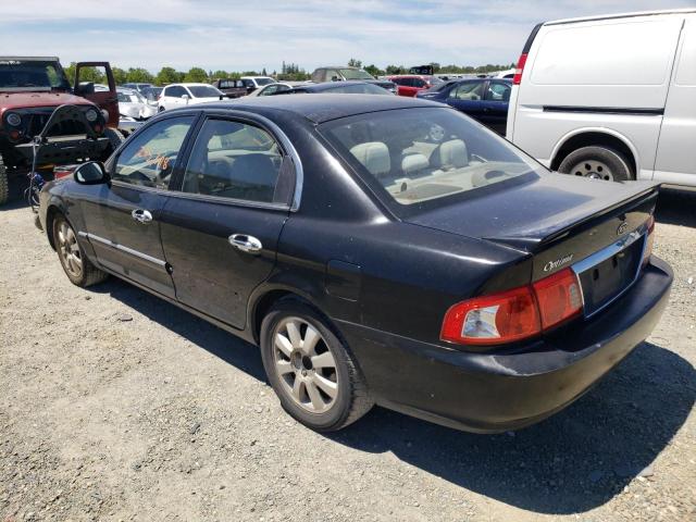 Photo 3 from auction – 2004 KIA OPTIMA LX with VIN KNAGD128745293929