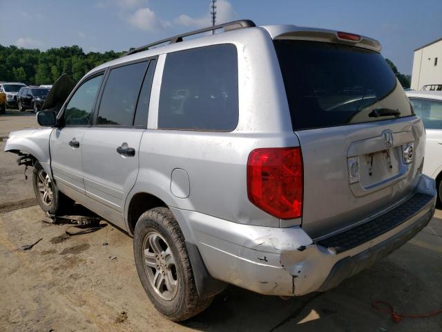 Photo 3 from auction – 2003 HONDA PILOT EXL with VIN 2HKYF18593H583280