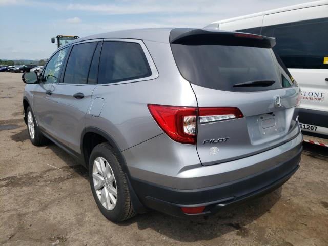 Photo 3 from auction – 2019 HONDA PILOT LX with VIN 5FNYF6H17KB079334