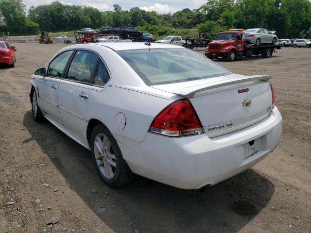 Photo 3 from auction – 2012 CHEVROLET IMPALA LTZ with VIN 2G1WC5E32C1174347